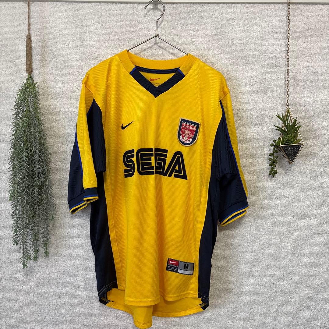 アーセナル 1999-2000シーズンティエリ・アンリ　ナイキ M SEGA