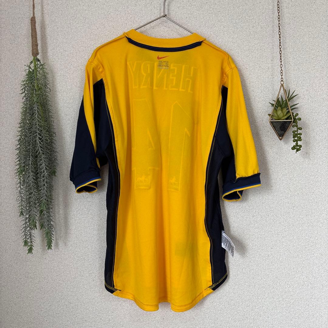 アーセナル 1999-2000シーズンティエリ・アンリ　ナイキ M SEGA