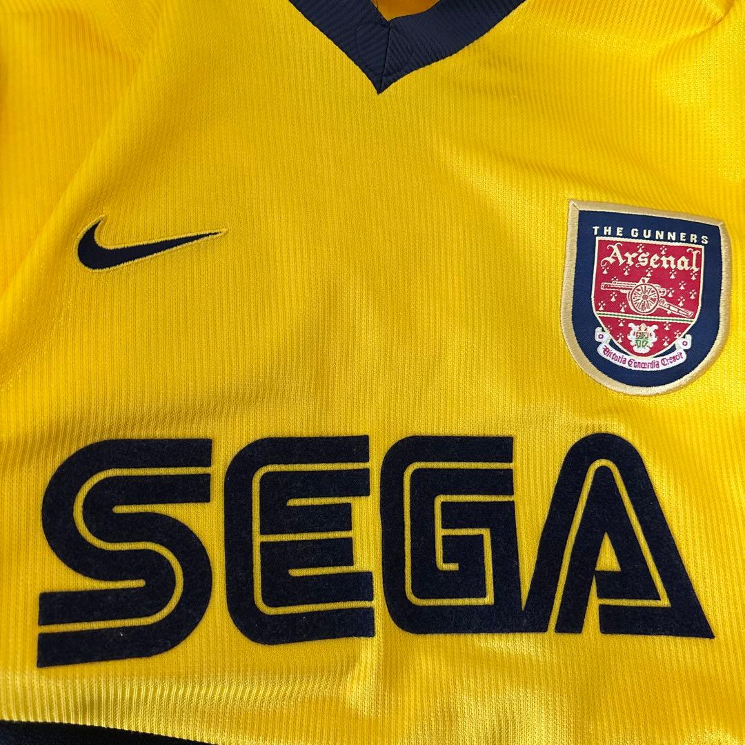 アーセナル 1999-2000シーズンティエリ・アンリ　ナイキ M SEGA