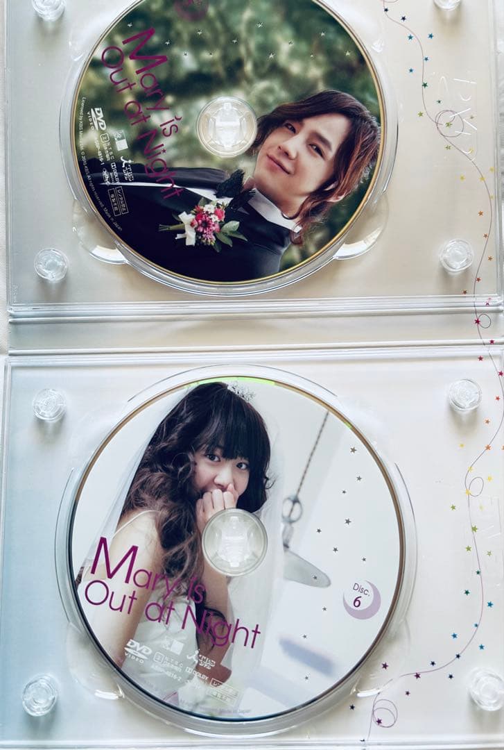 チャングンソク メリーは外泊中　DVD I、 II 全話　9枚