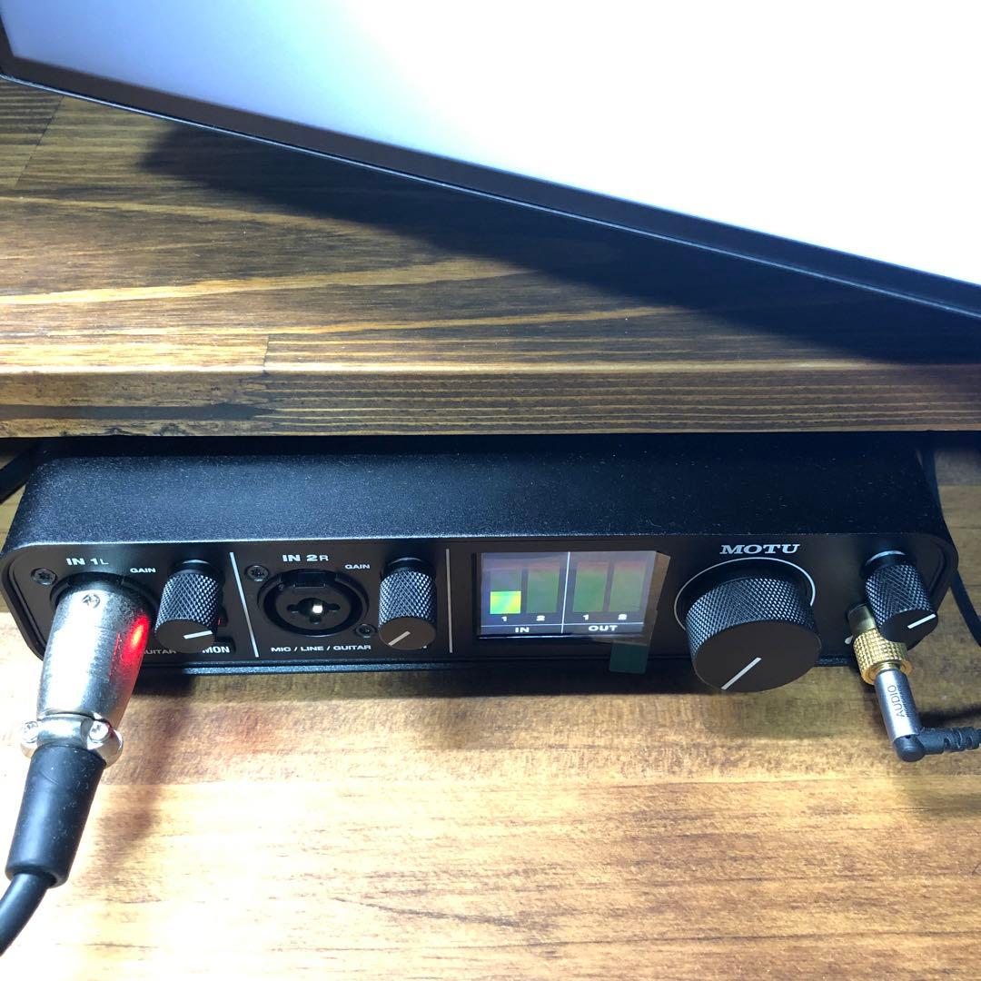 3点セット SM7B ＋ MOTU M2 ＋ FetHead 美品