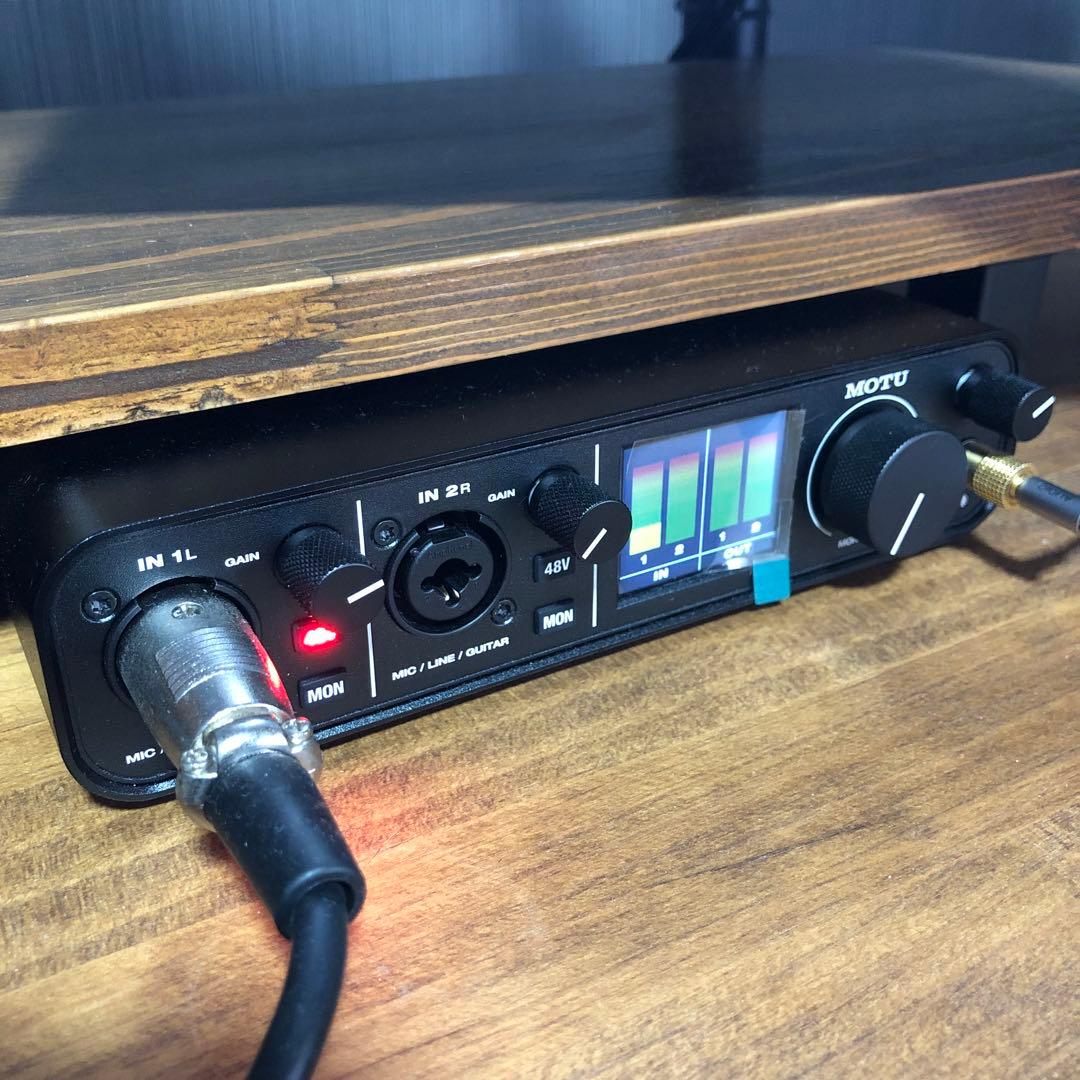 3点セット SM7B ＋ MOTU M2 ＋ FetHead 美品