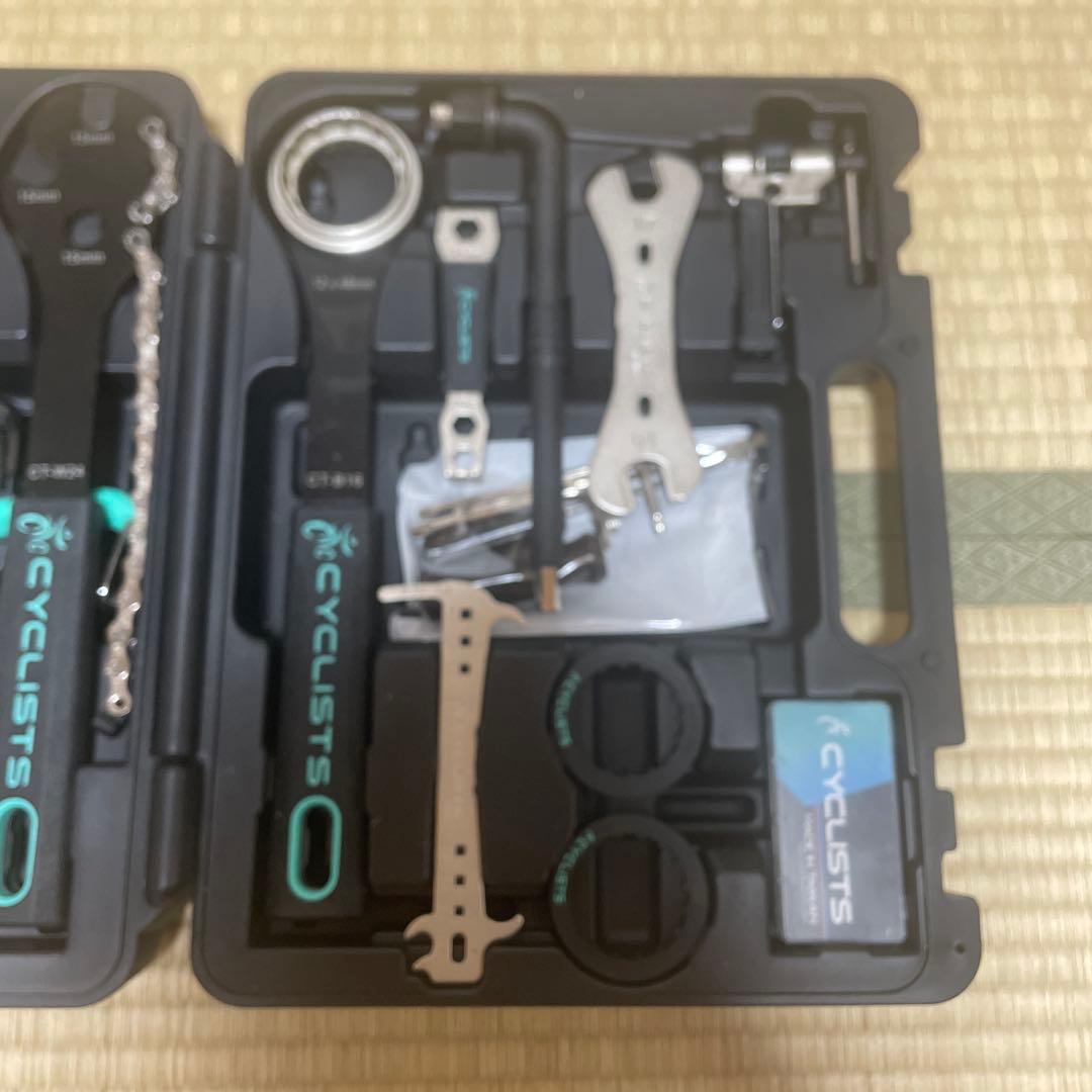 CYCLISTS 自転車 工具セット シマノ対応 26点 プロ ロードバイク