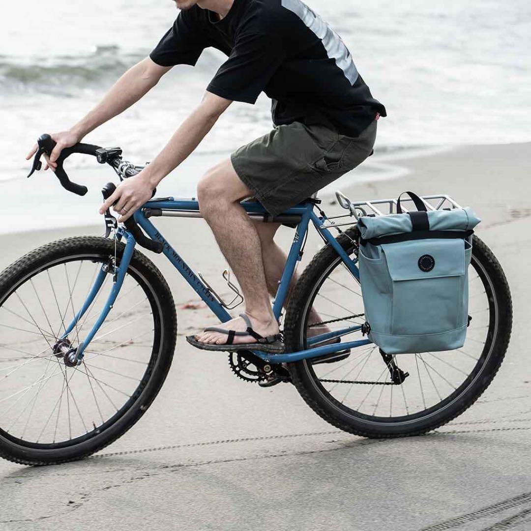 FAIRWEATHER pannier パニアバッグ　BLUE LAG