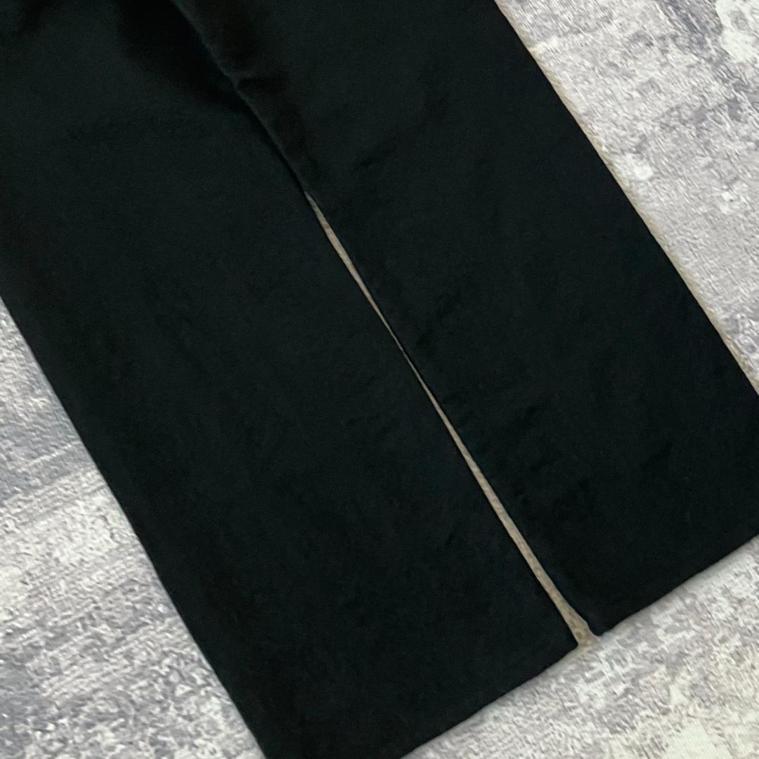 【田中オム】コムデギャルソンオム スラックス 縮絨 黒 ブラック AD2003