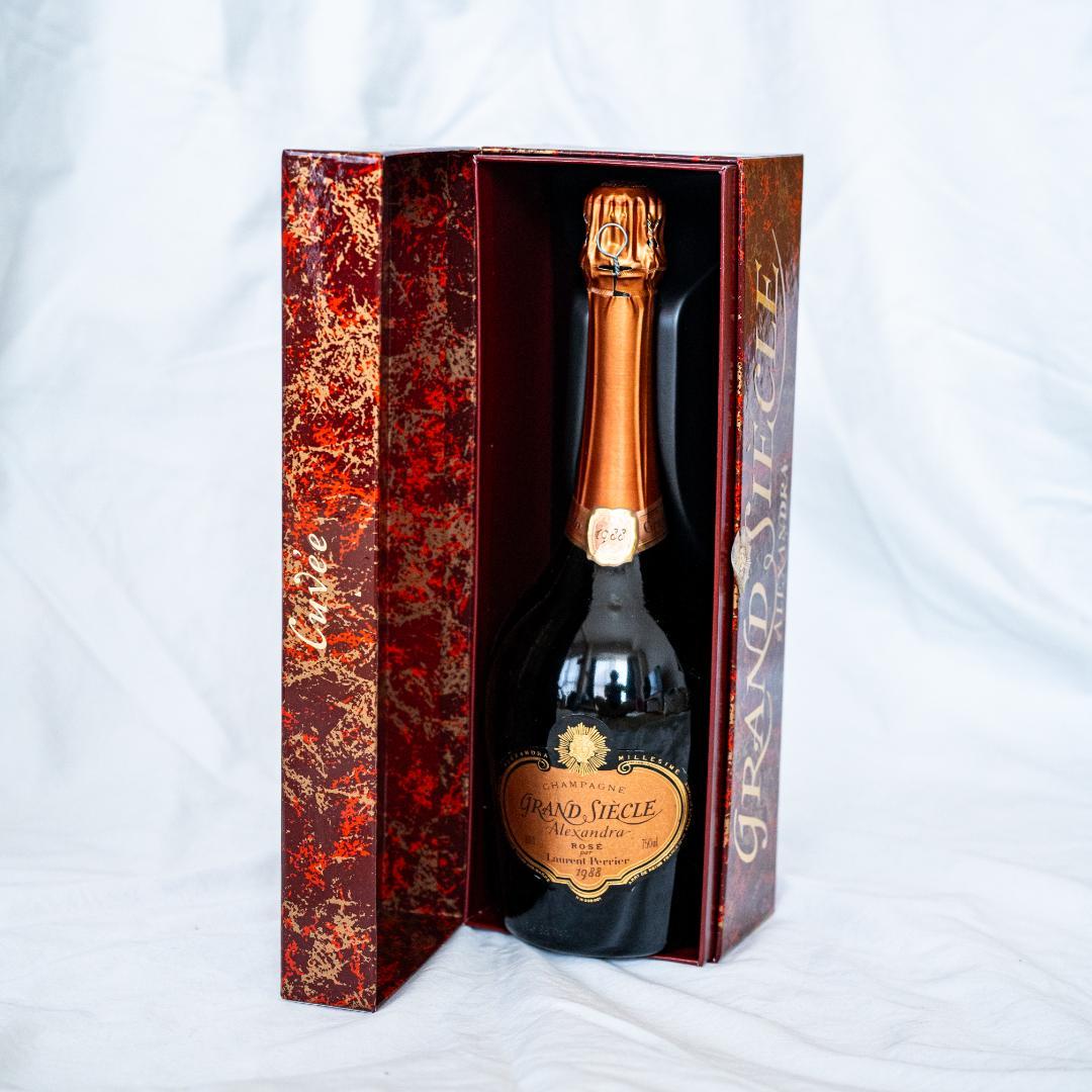 ワイン GRAND SIECLE Alexandra ROSE 1988