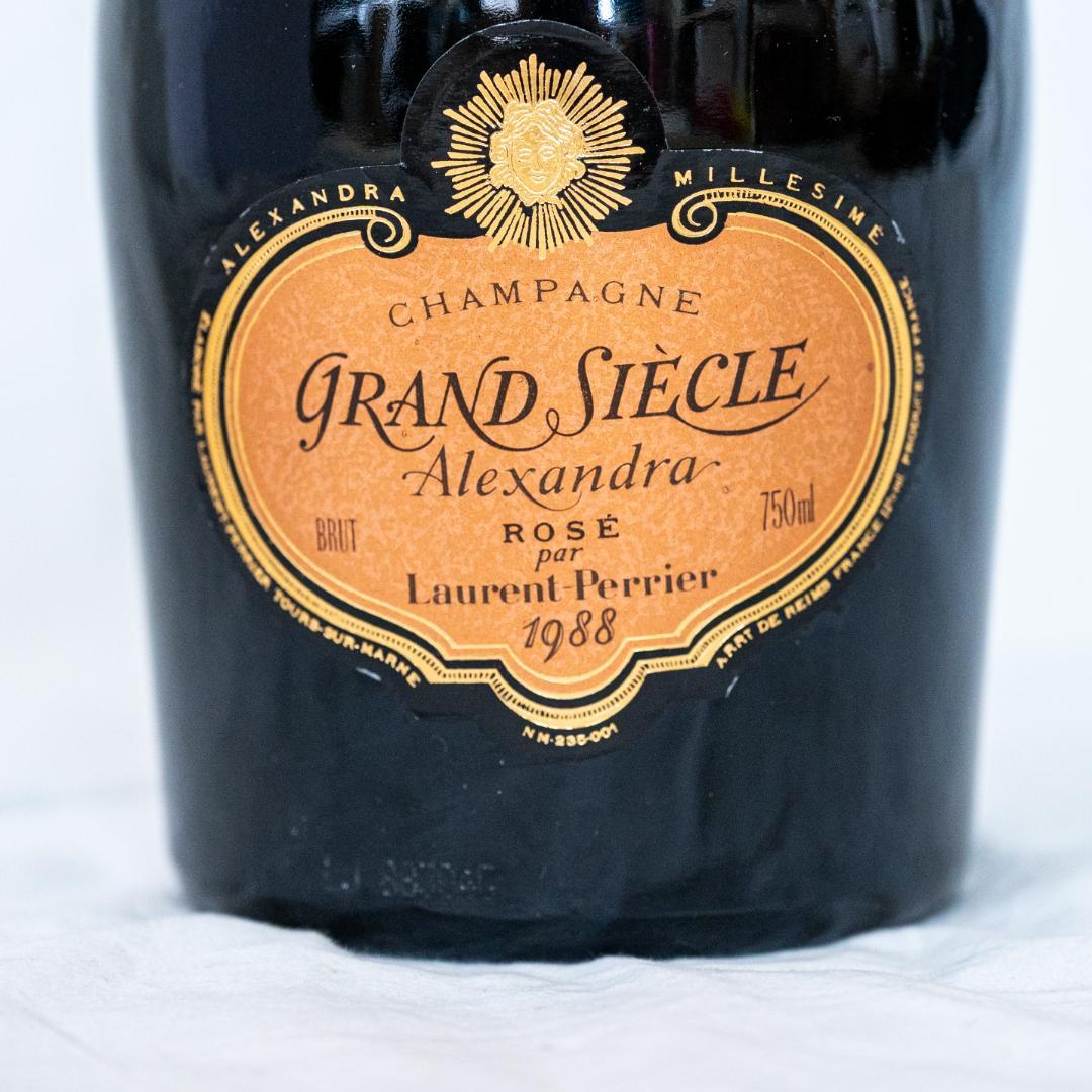 ワイン GRAND SIECLE Alexandra ROSE 1988