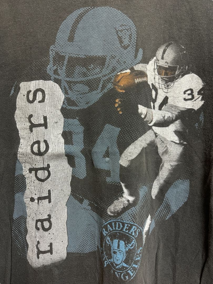 60s NFL レイダース ヴィンテージ Tシャツ シングルステッチ