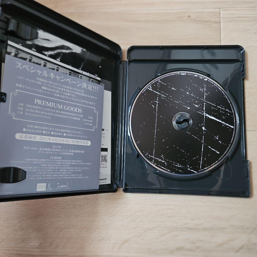 LUNA SEA DVD ＆ ブルーレイセット+おまけ