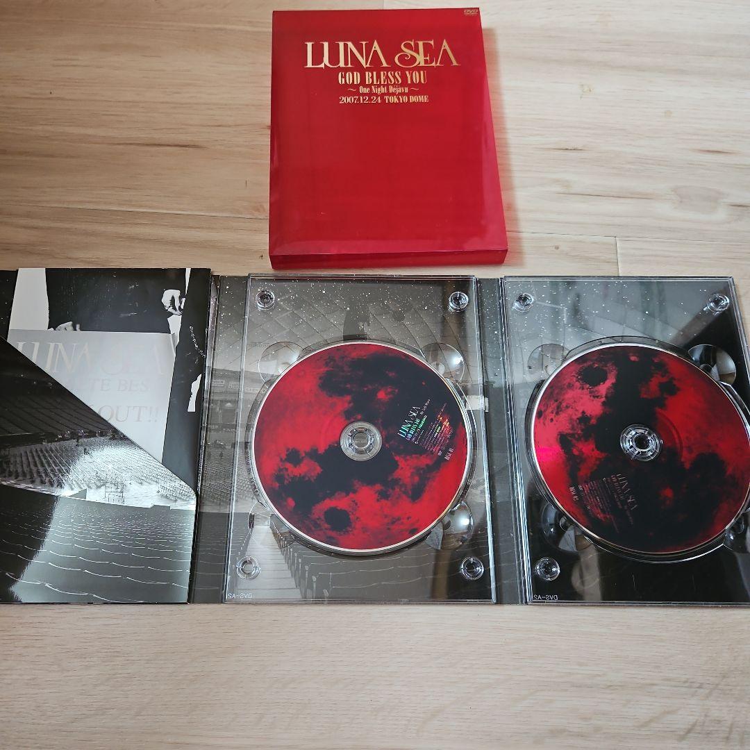 LUNA SEA DVD ＆ ブルーレイセット+おまけ