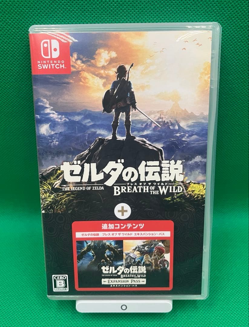 ゼルダの伝説ブレスオブザワイルド ＋ エキスパンションパス　Switch