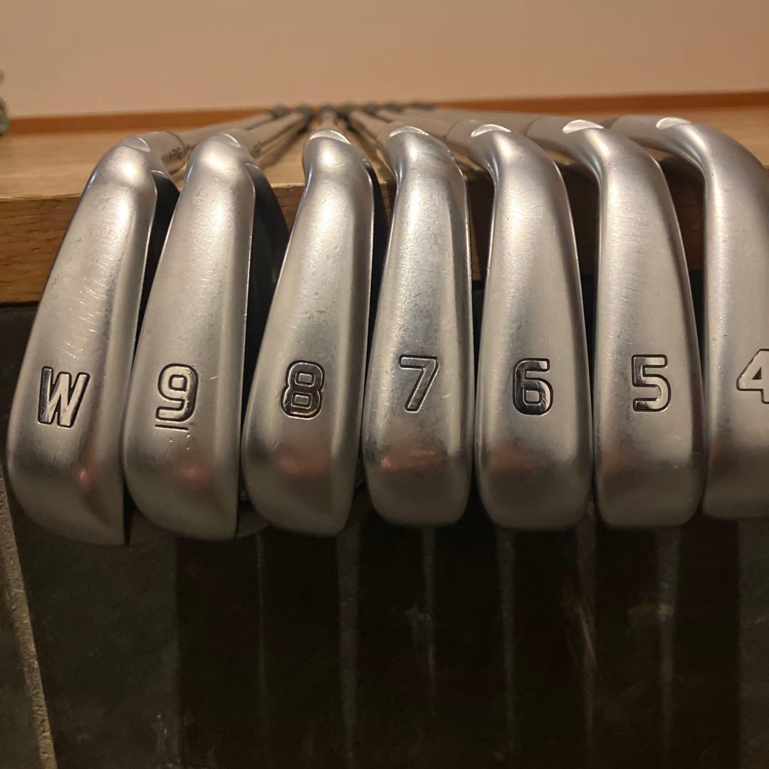 【オニャンコポンさん専用】PING i210６本セット TOUR 120S