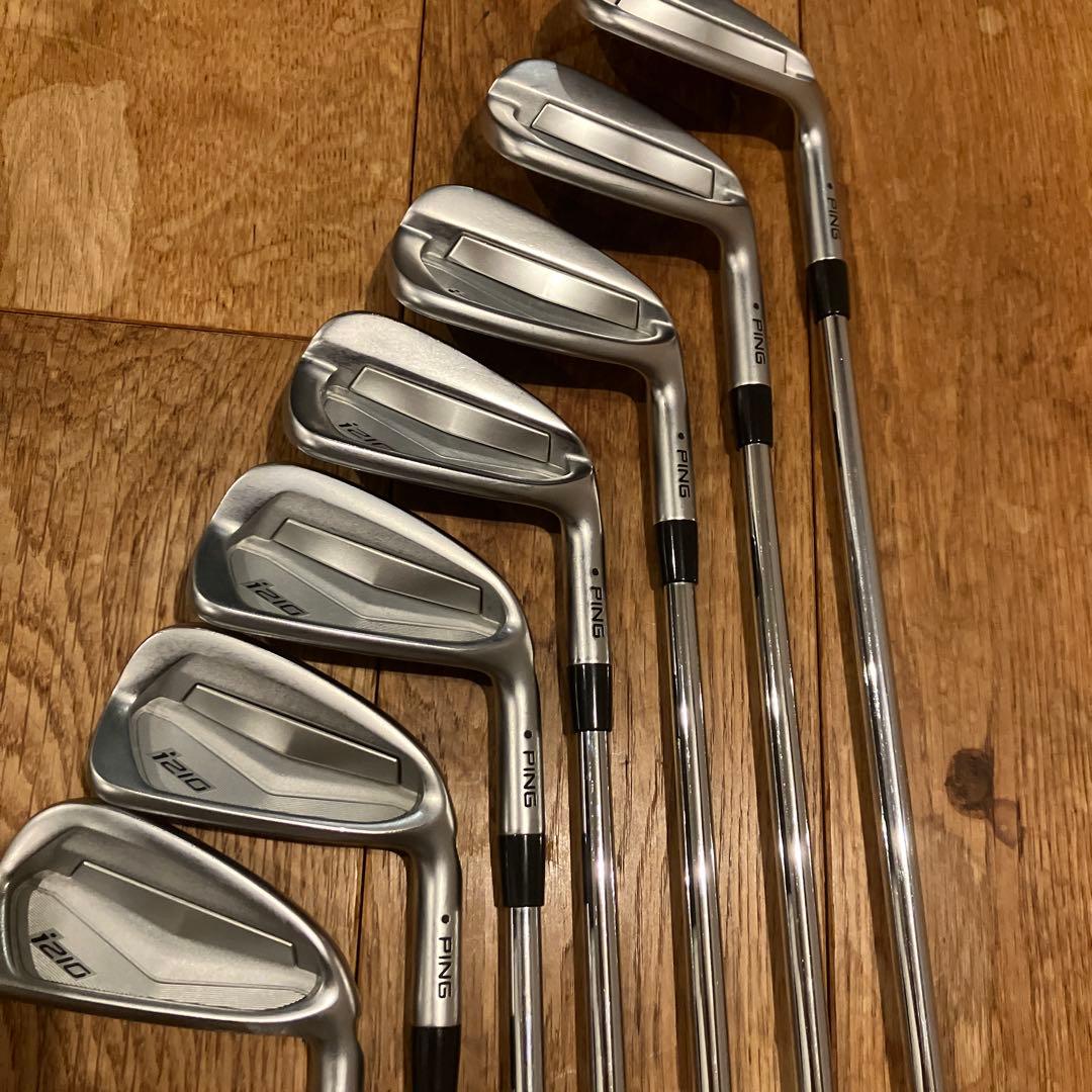 【オニャンコポンさん専用】PING i210６本セット TOUR 120S