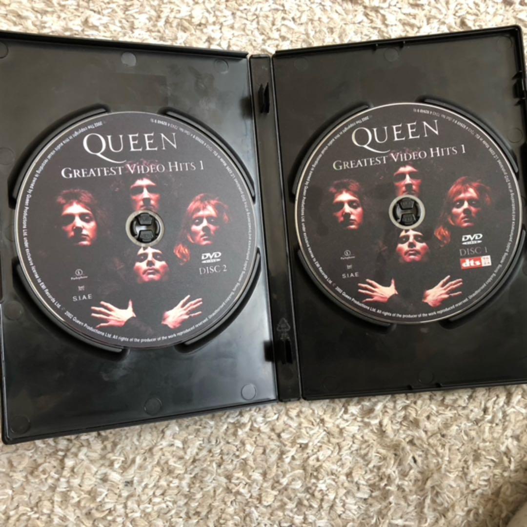ミュージック Queen greatest video hits 1