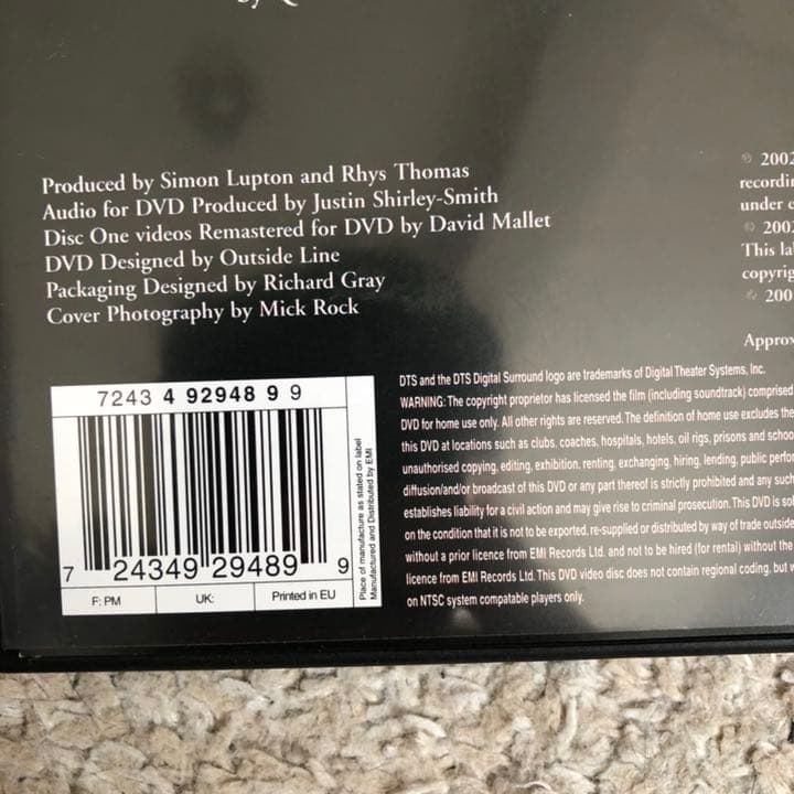 ミュージック Queen greatest video hits 1