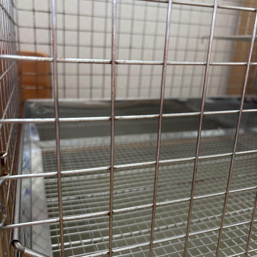 うさぎのしっぽ オリジナルケージ プロケージ 60 シルバー