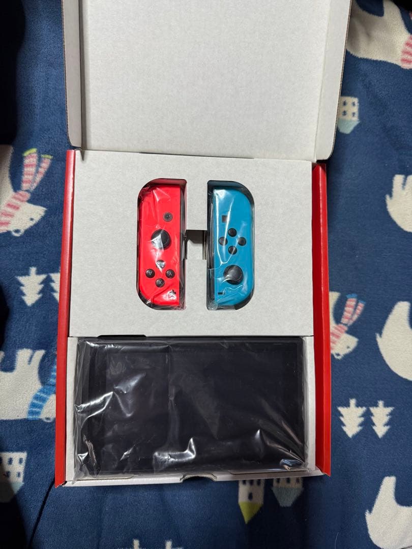 Nintendo Switch 本体 ネオンレッド/ネオンブルー　美品　完品