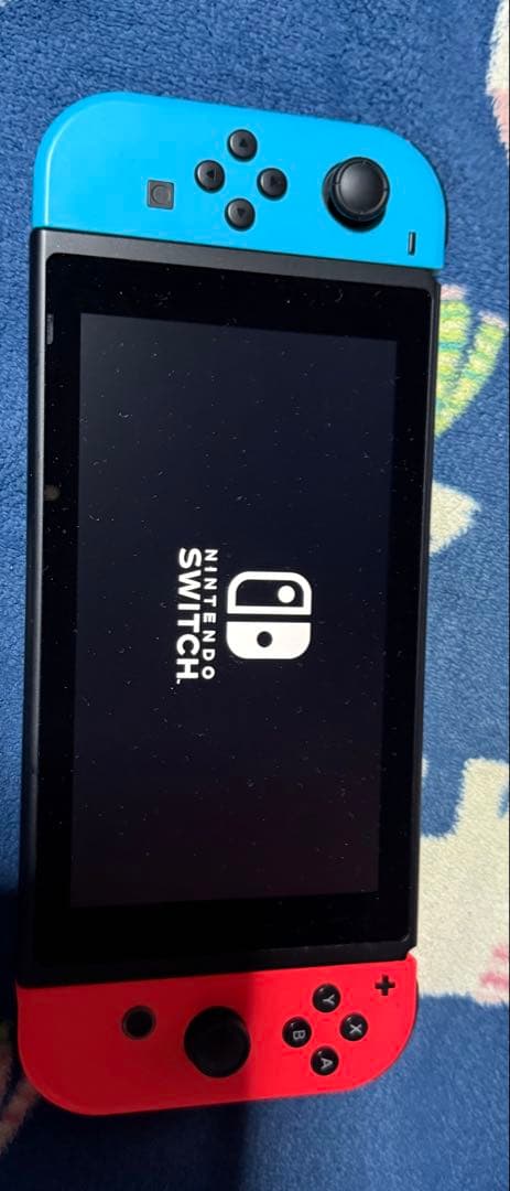 Nintendo Switch 本体 ネオンレッド/ネオンブルー　美品　完品