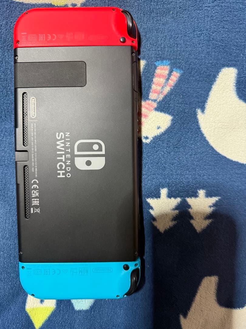 Nintendo Switch 本体 ネオンレッド/ネオンブルー　美品　完品