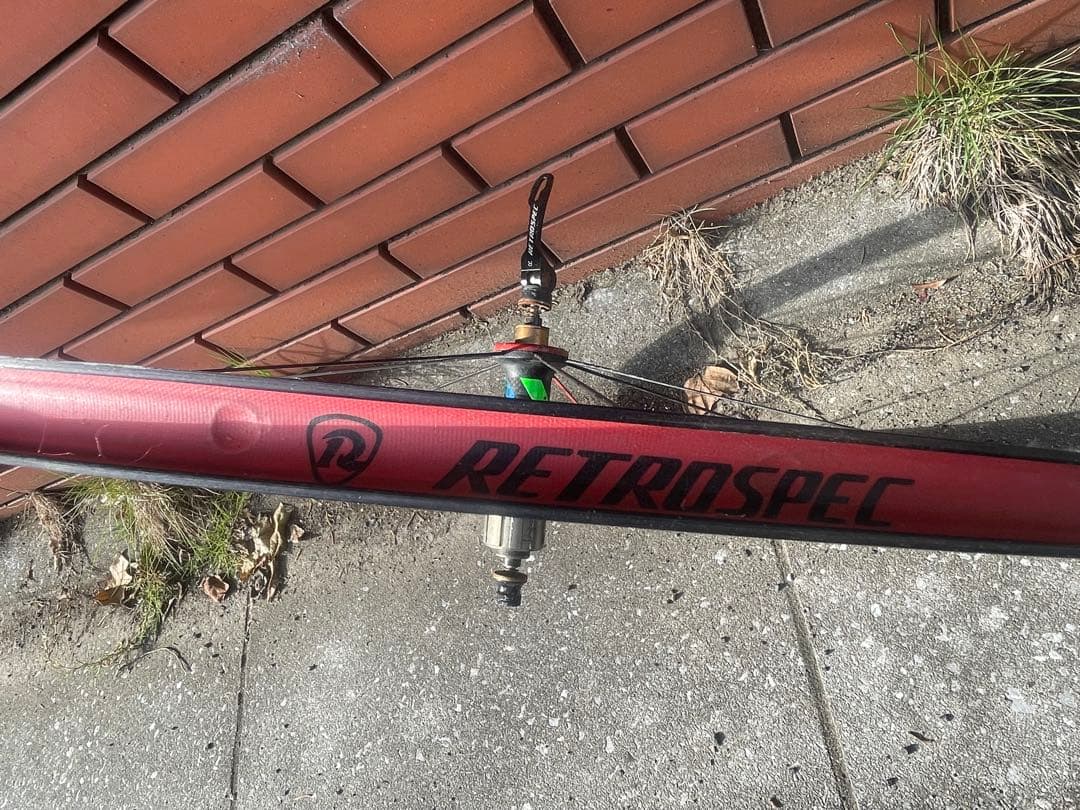 RETROSPEC CONQUER 6.0 40mm アルミホイール前後セット