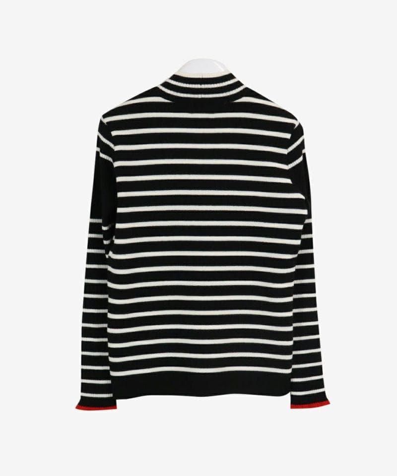 アルチビオ　◆　ウール混リブニットプルオーバー　新品未使用