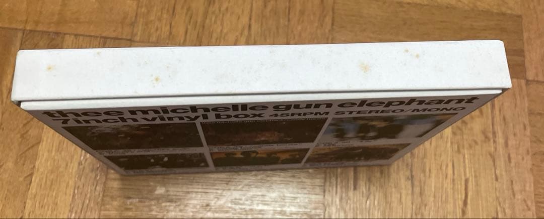 ミッシェルガンエレファント 7インチBOX + GT400 7インチ