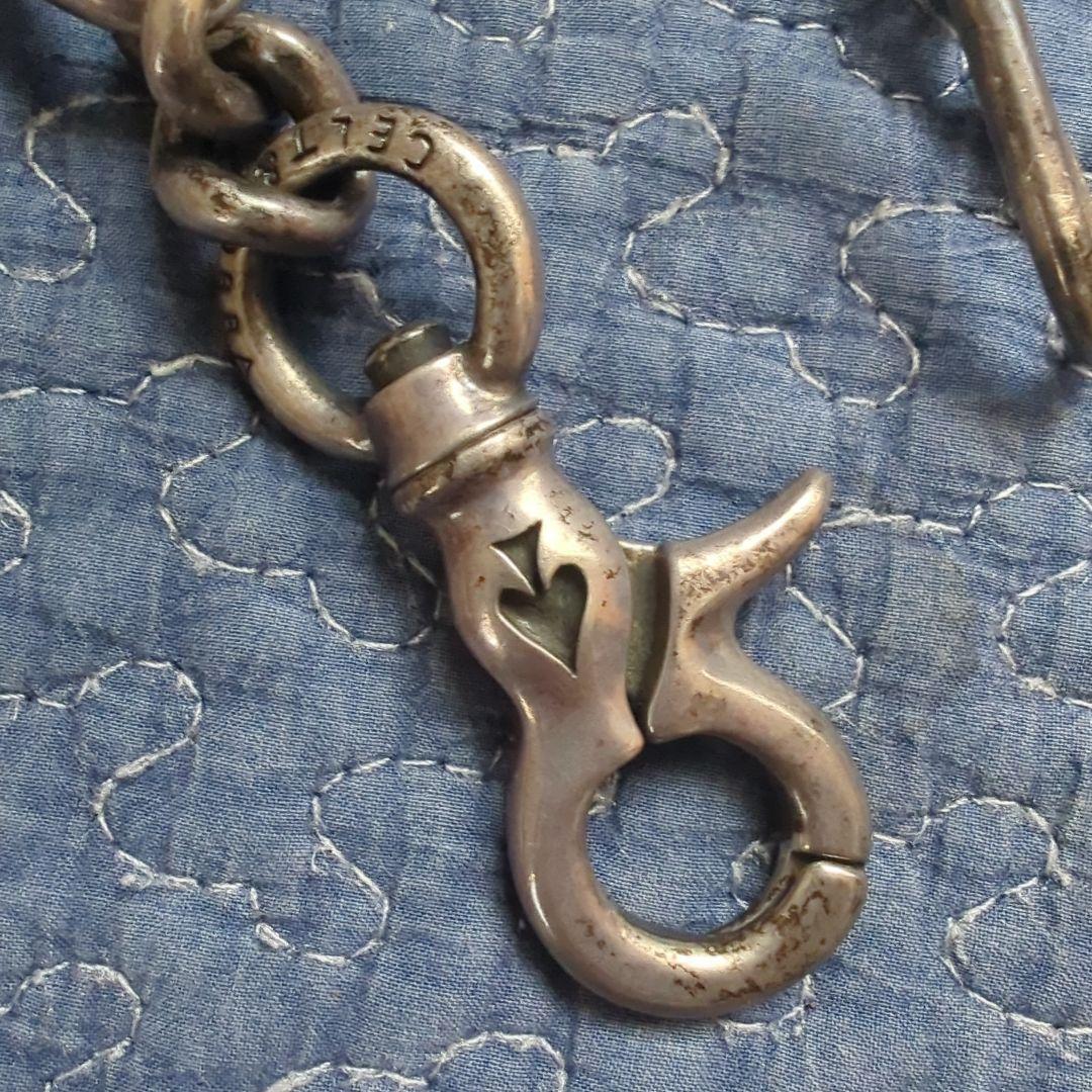 ケルトアンドコブラ　ウォレットチェーン