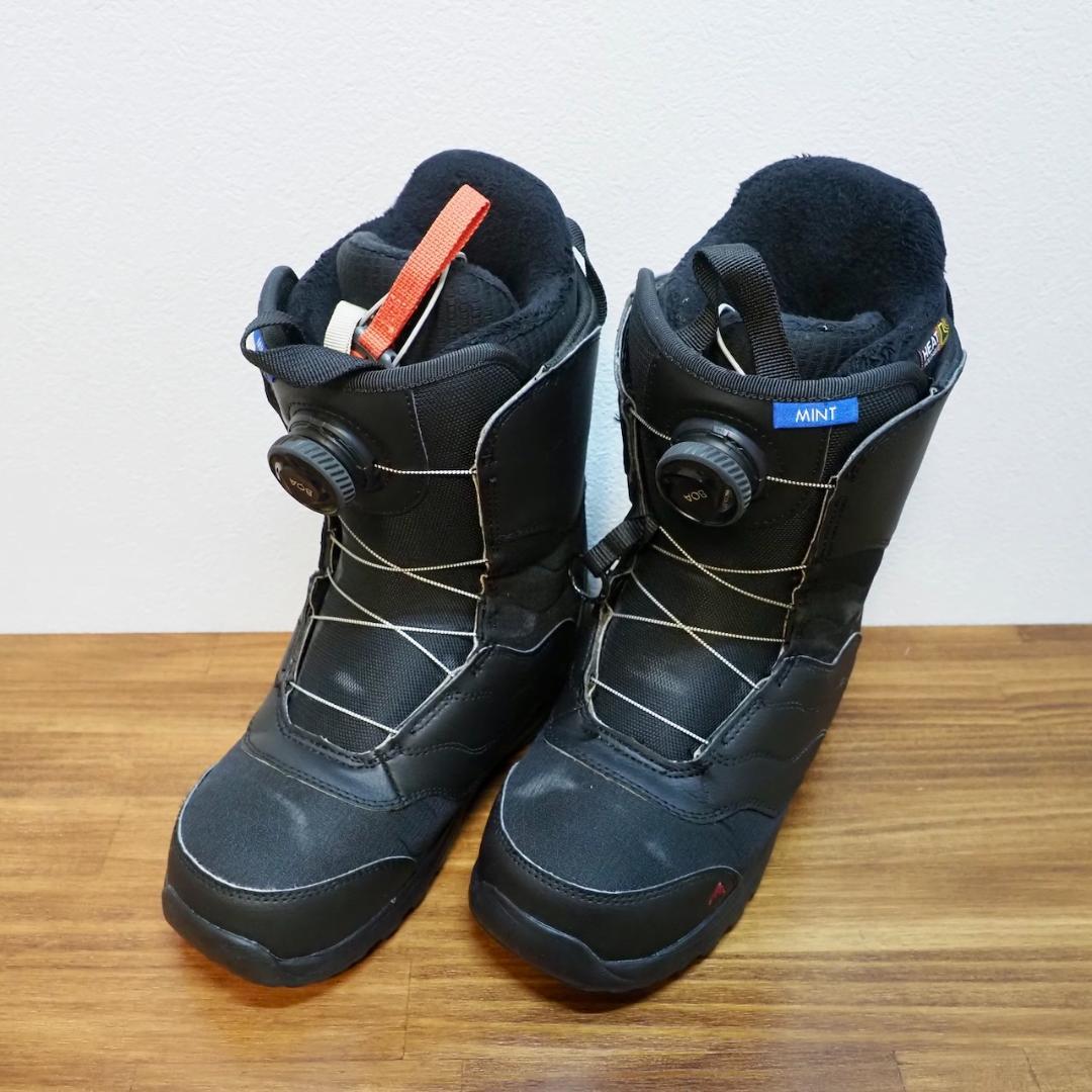 Burton Mint Boa Wide 24.5cm　ミント　ボア　ワイド