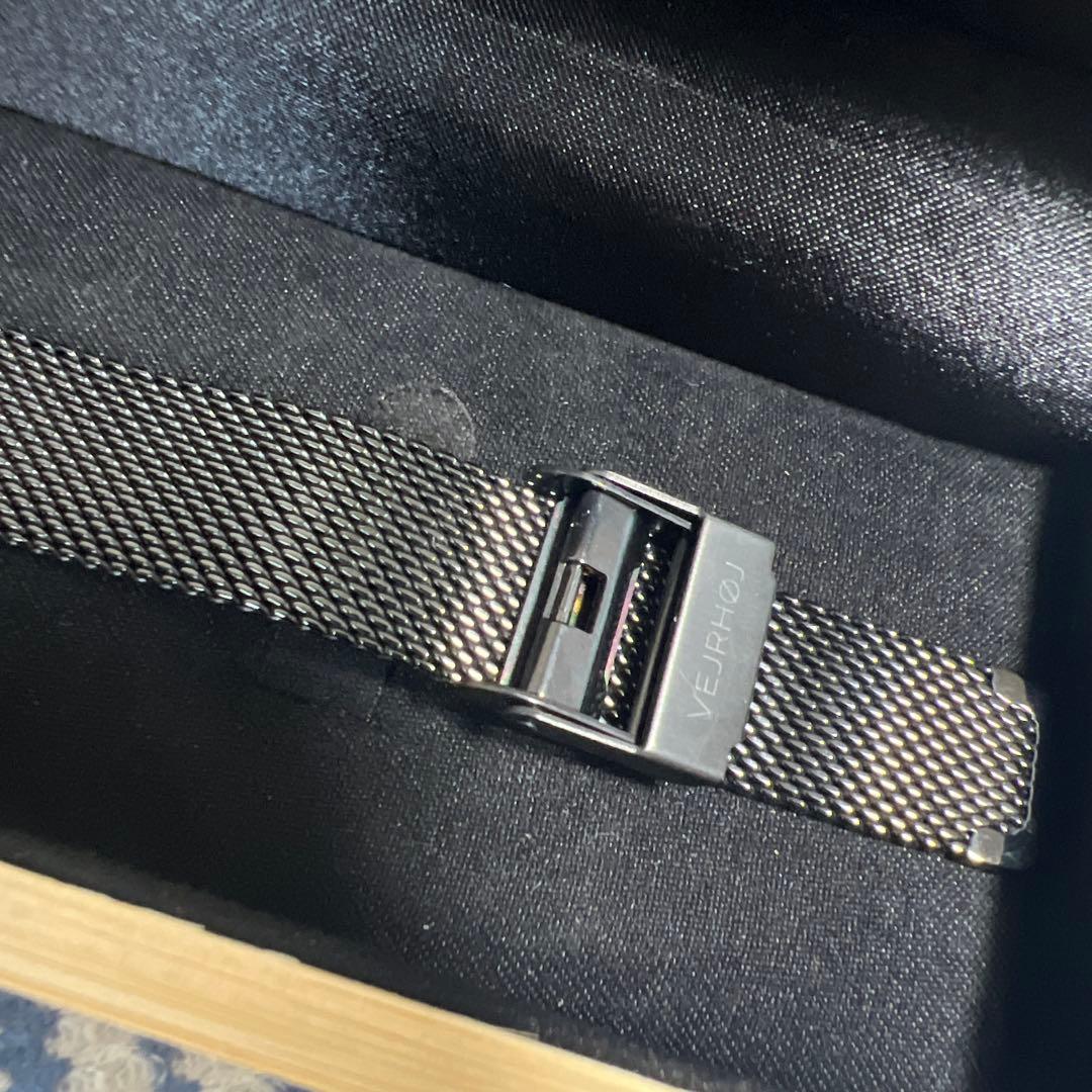 【大人気】vejrhoj ヴェアホイ Petite | Black mesh