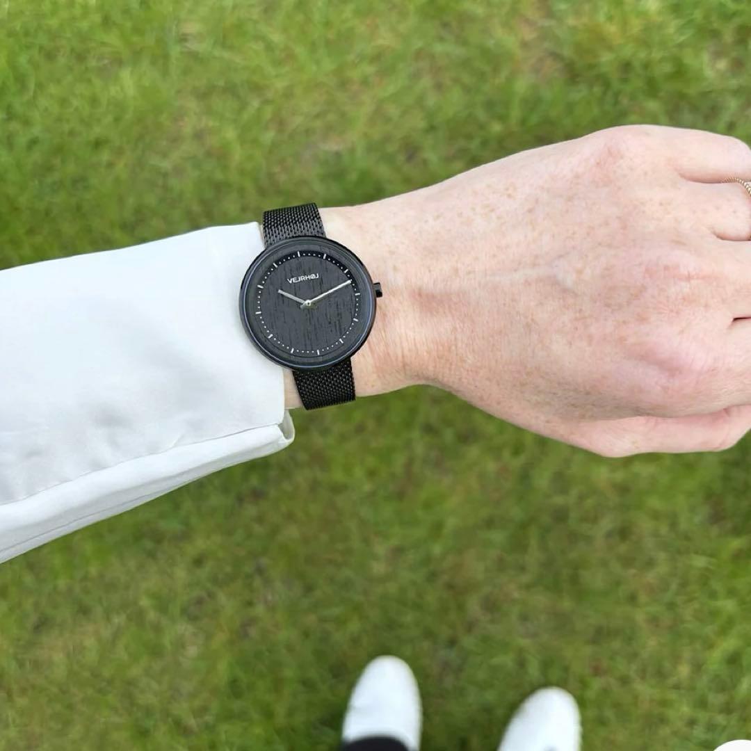 【大人気】vejrhoj ヴェアホイ Petite | Black mesh