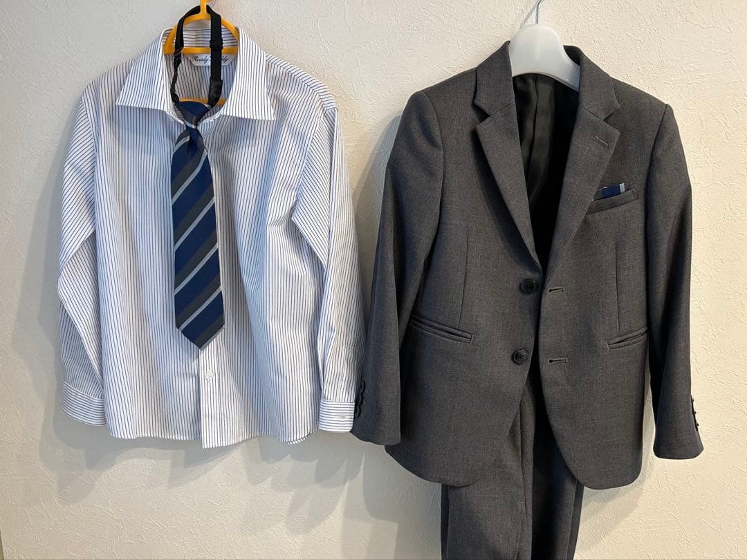 CHOPINショパン スーツセット グレー Ready Freddy