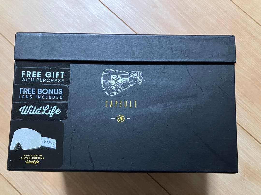 VONZIPPER ゴーグル レンズ ２枚 箱付き CAPSULE