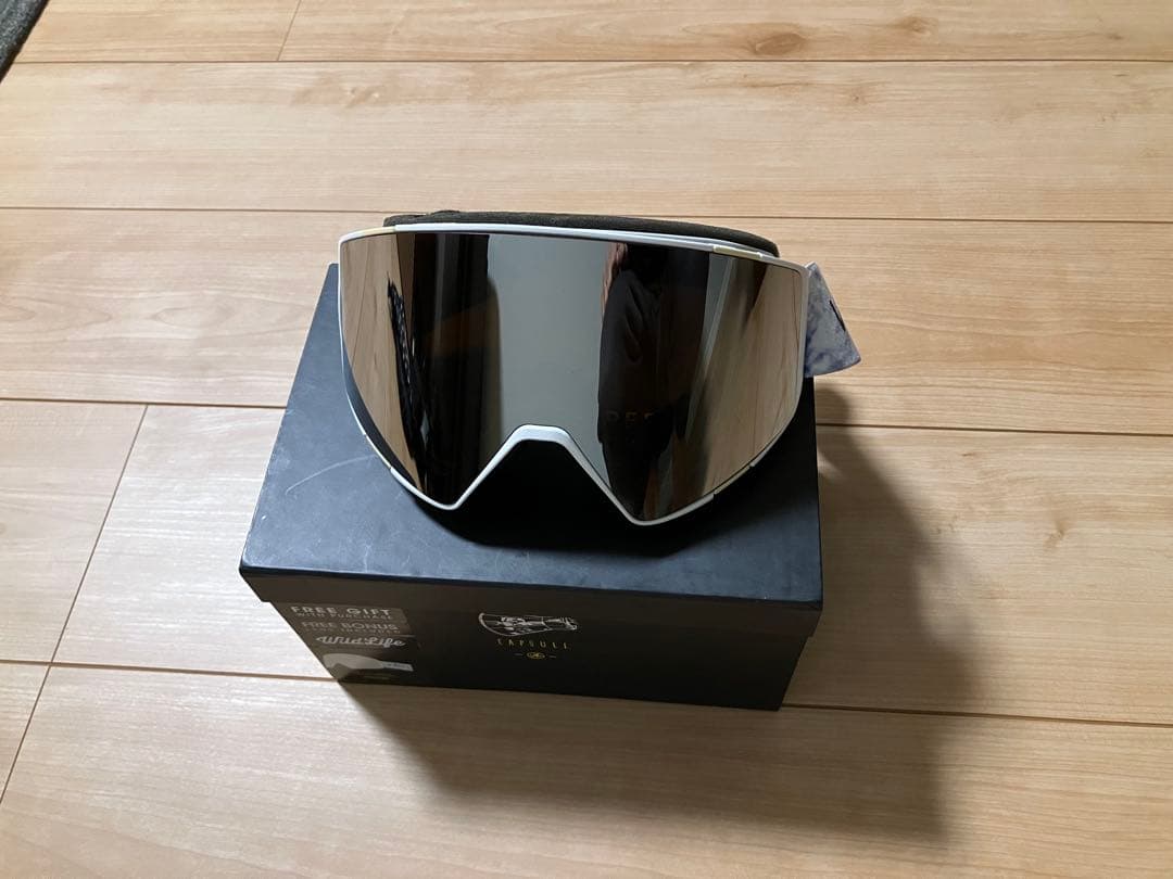 VONZIPPER ゴーグル レンズ ２枚 箱付き CAPSULE