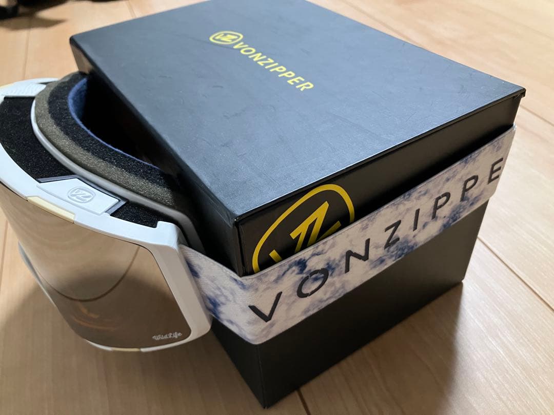 VONZIPPER ゴーグル レンズ ２枚 箱付き CAPSULE