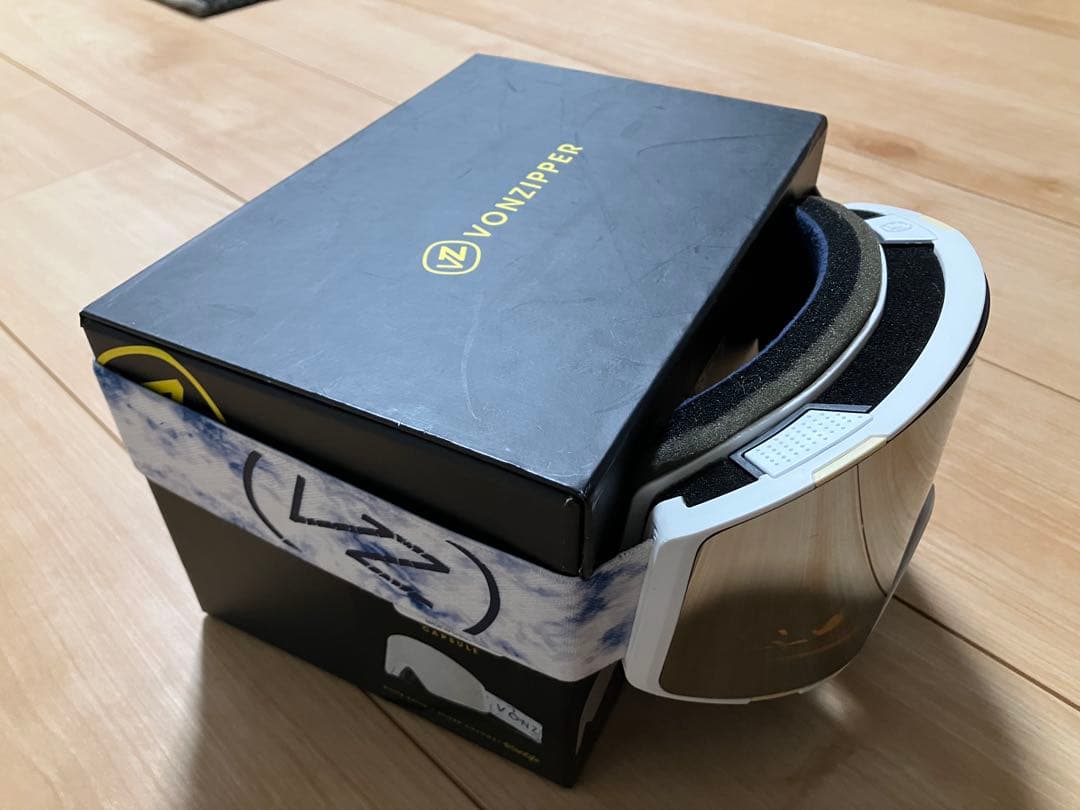 VONZIPPER ゴーグル レンズ ２枚 箱付き CAPSULE