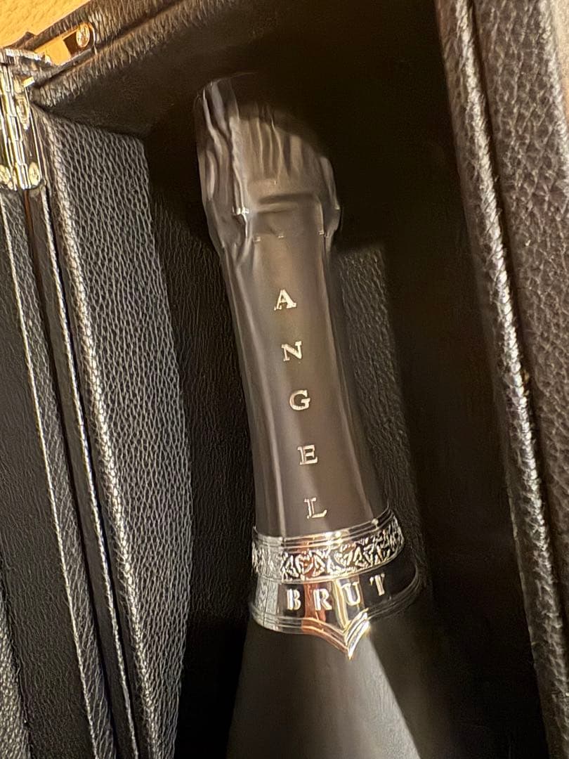 脱*3様 ANGEL Champagne エンジェルブリュット黒　シャンパン　今