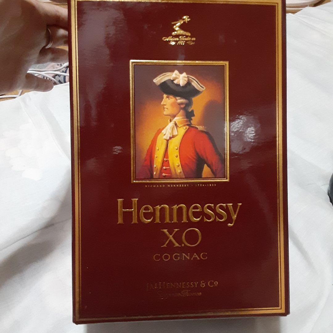 Hennessy X.O コニャック 700ml 40％