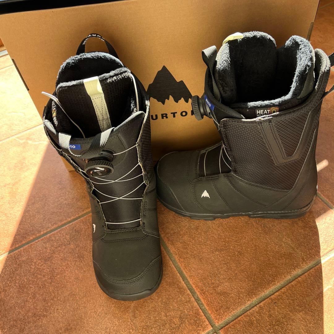 Burton Moto Wide BOA ブーツ 9 極美品　正規品
