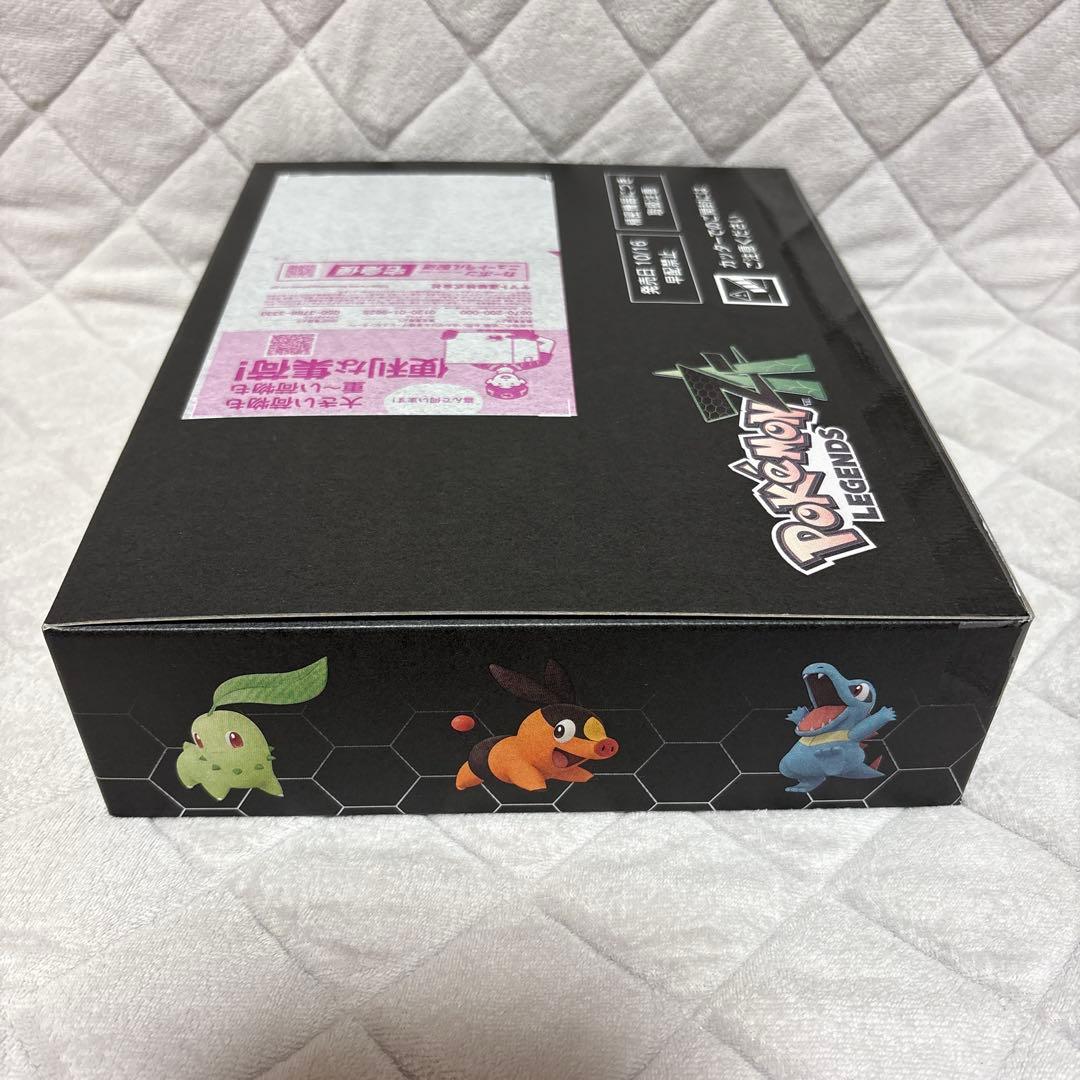 ポケモン スイッチ Switch ソフト レジェンズ ZA 未開封品 美品
