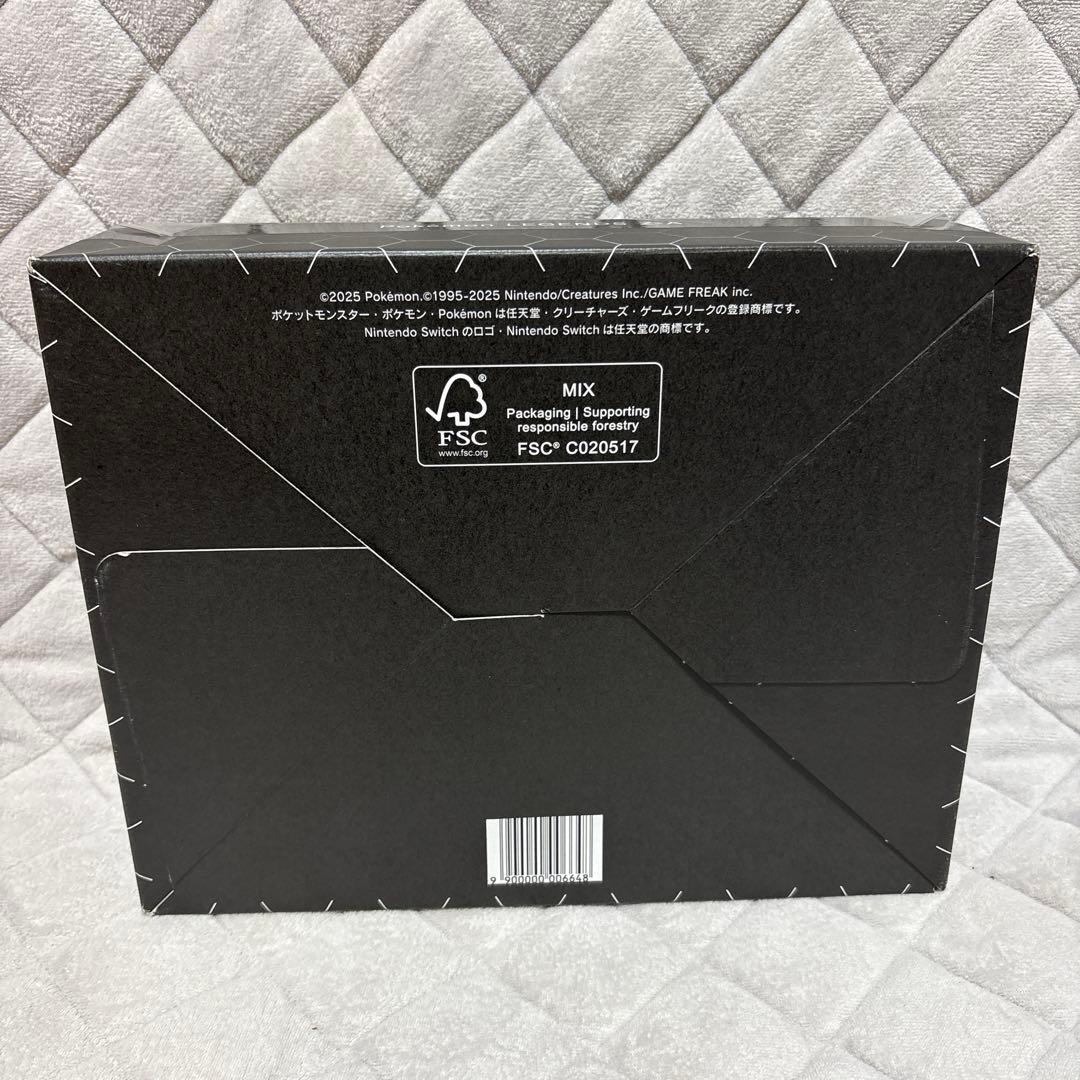 ポケモン スイッチ Switch ソフト レジェンズ ZA 未開封品 美品