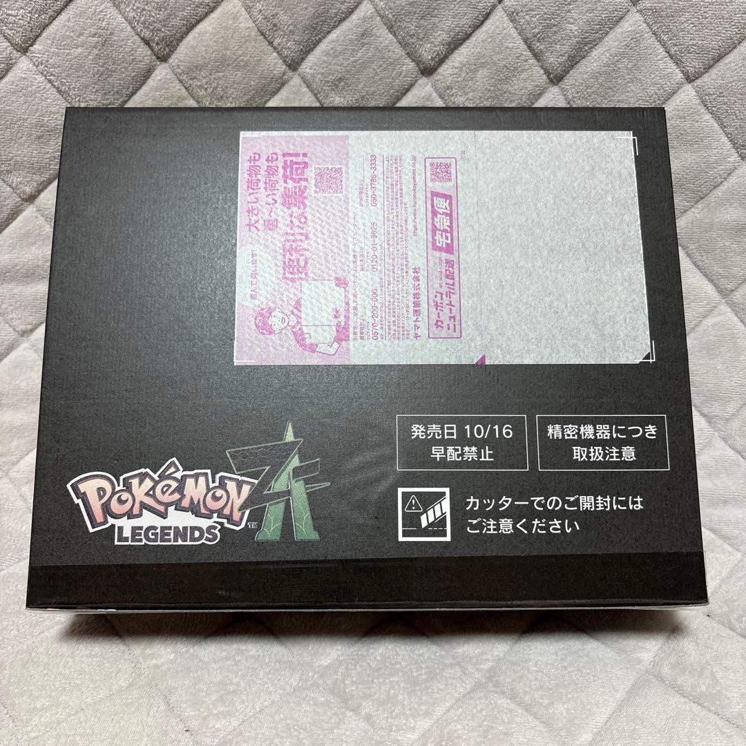 ポケモン スイッチ Switch ソフト レジェンズ ZA 未開封品 美品