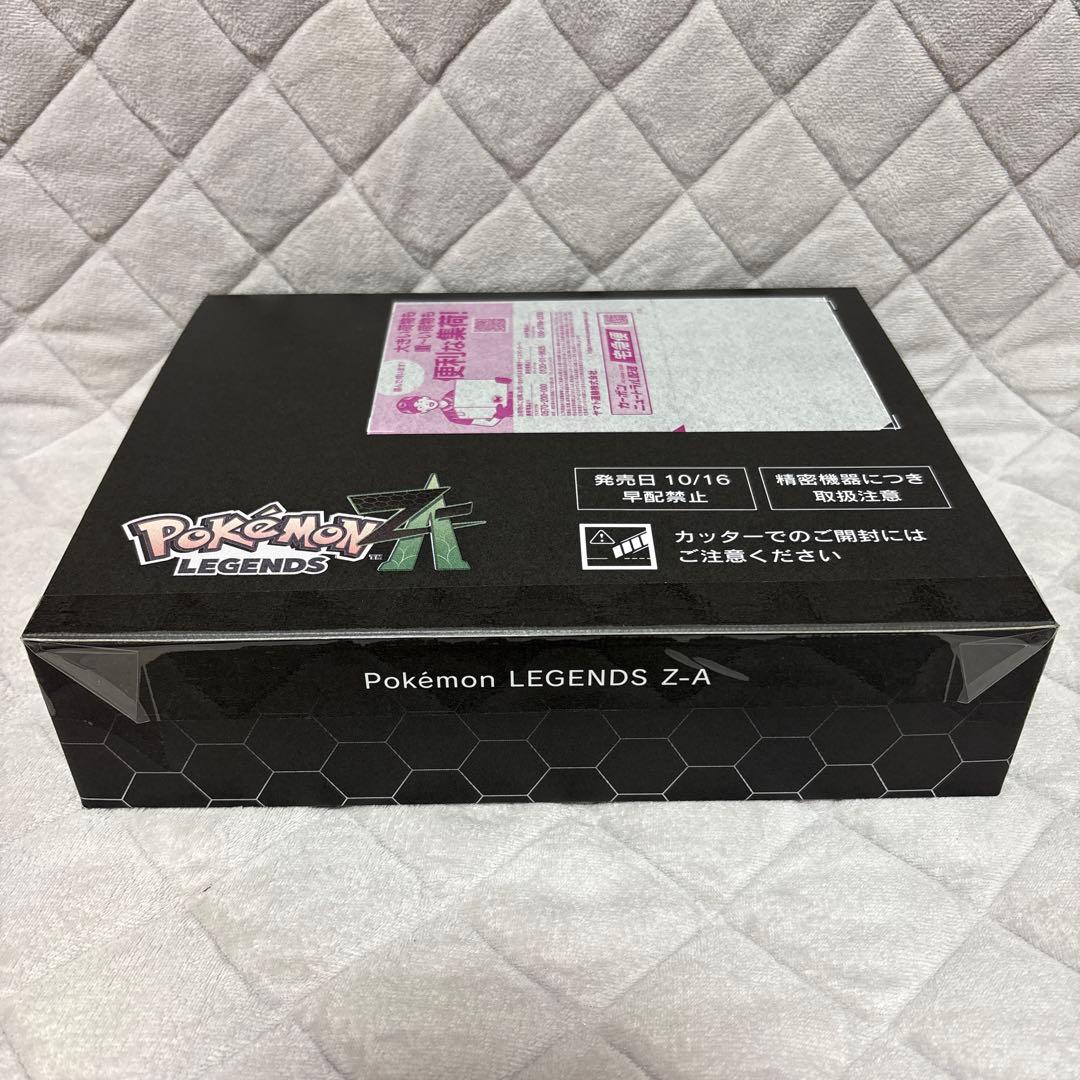 ポケモン スイッチ Switch ソフト レジェンズ ZA 未開封品 美品