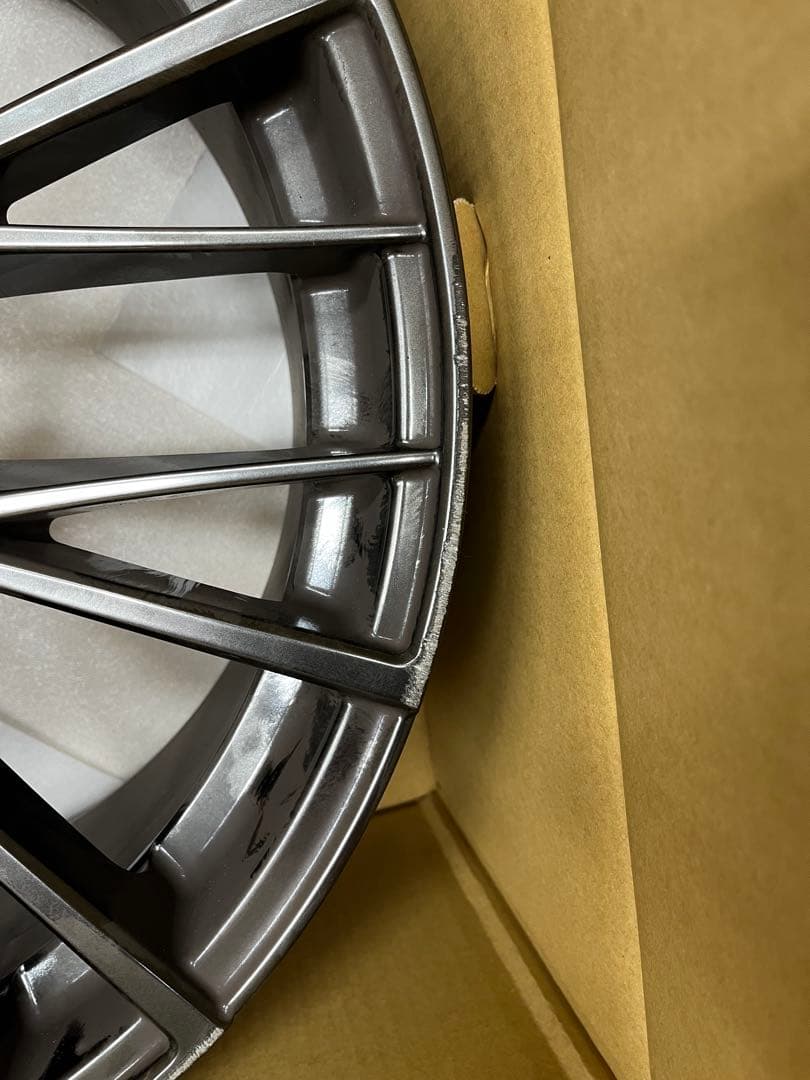 レクサスLBX 19インチ 純正アルミホイール中古一本