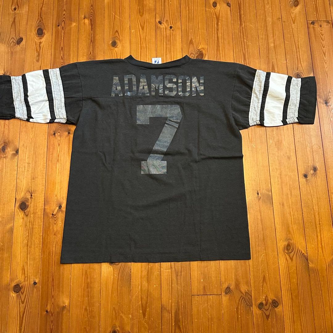 90sNFLロサンゼルスレイダースRAIDERSフットボールTシャツロゴ7USA