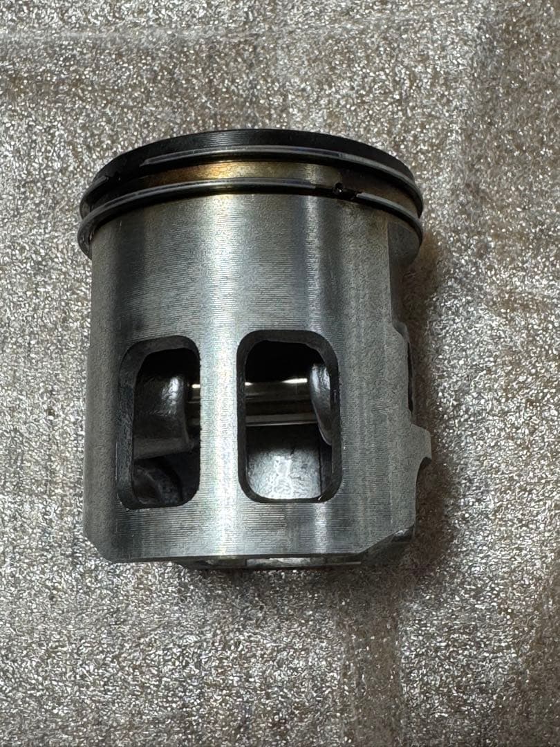 中古 アルミメッキボアアップキット アクシス90 JOG90 54mm 96cc