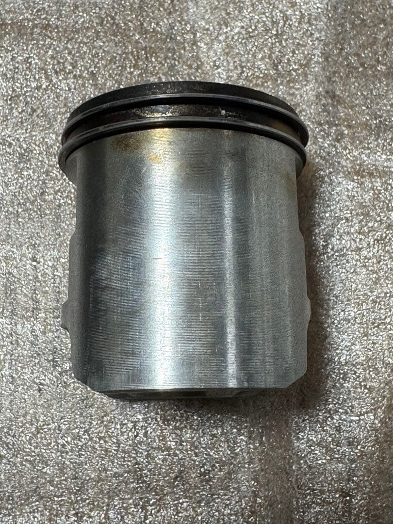 中古 アルミメッキボアアップキット アクシス90 JOG90 54mm 96cc