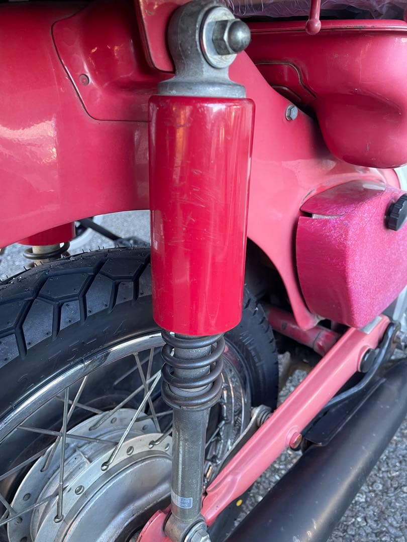 郵政カブ リアサスペンション(左右)