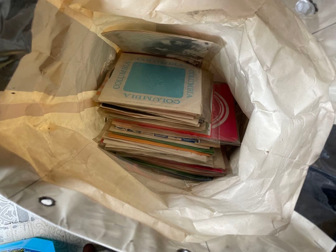 レコード　大量　宮城