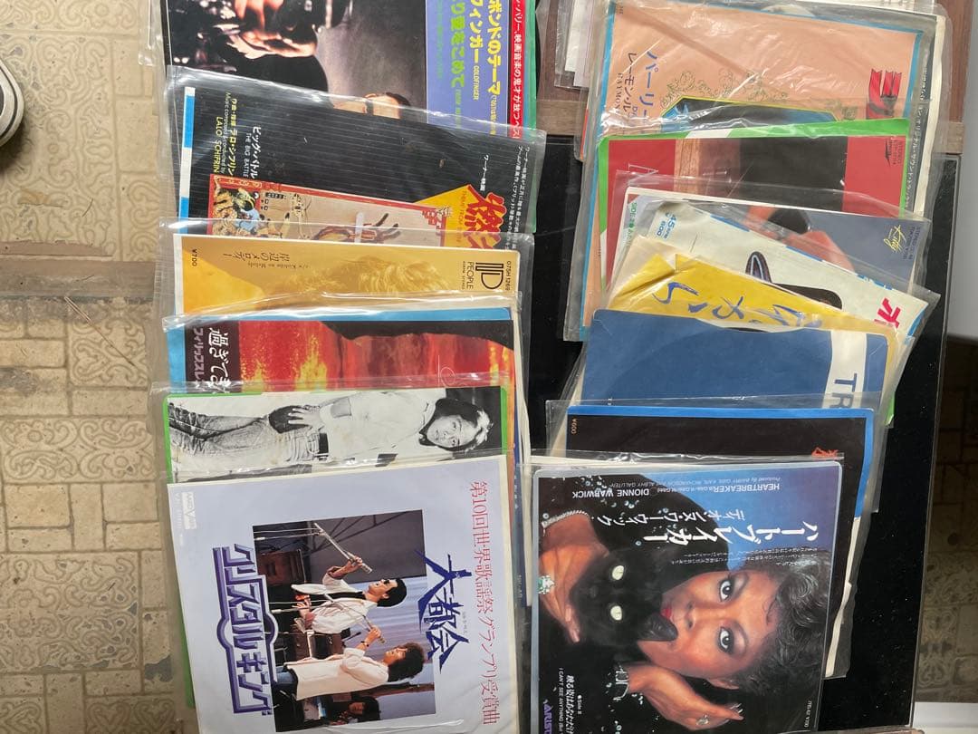 レコード　大量　宮城