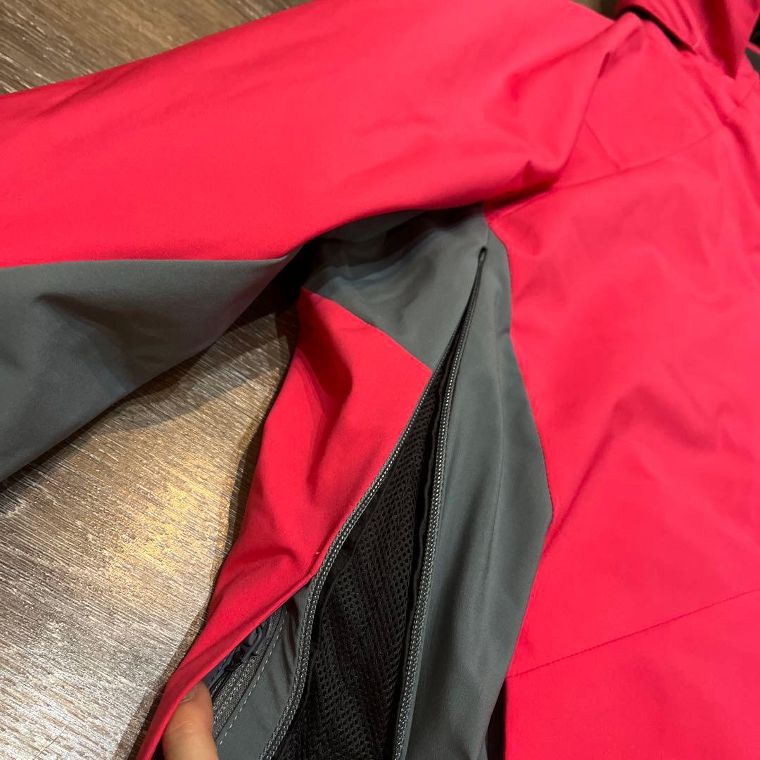 sio デサント 上下　スキーウェア　メンズ　男性　　オガサカ　丈短め